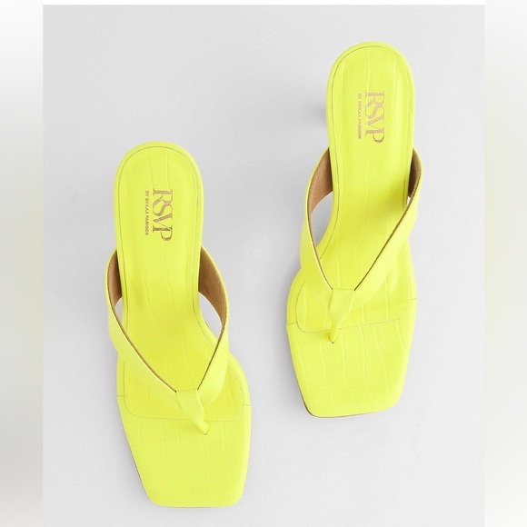 RSVP by Nykaa Fashion
Bright Side Out Heels - Picture 3 of 13